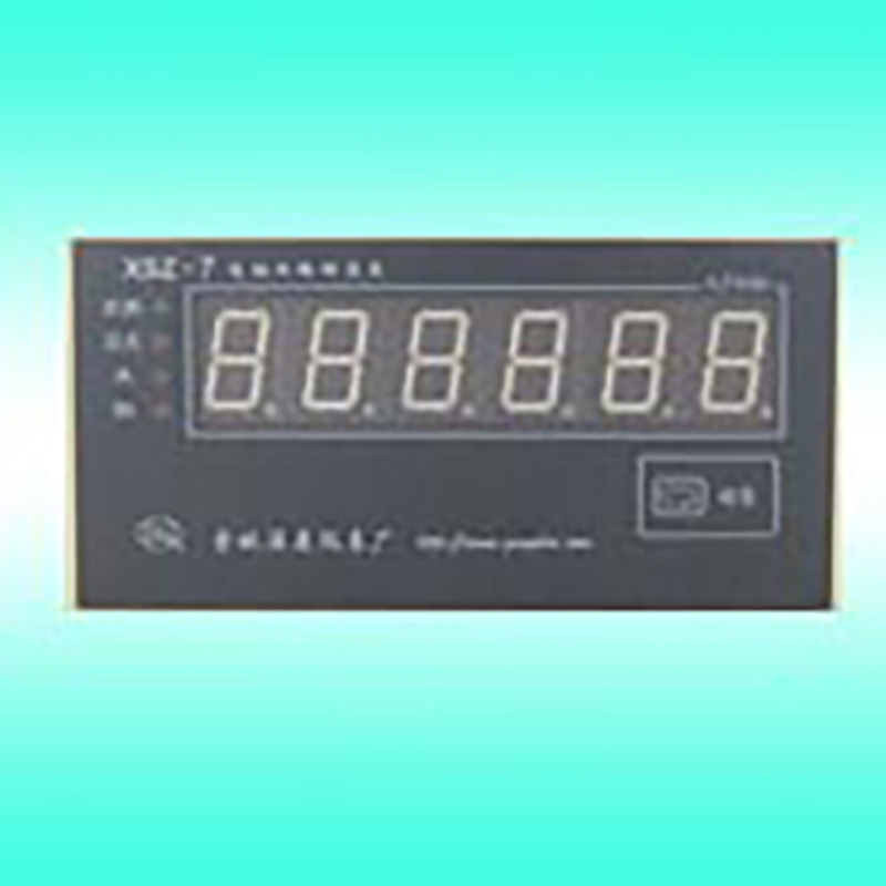 江蘇(sū)XSZ-7六位雙路計(jì)數(轉速)儀表(biao)